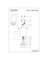 LEVI * FOCO TECHO EXTERIOR R GRIS OSCURO IP65 1L*GU10